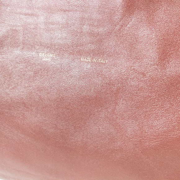 Celine Foldover Clutch - Picture 3 of 8